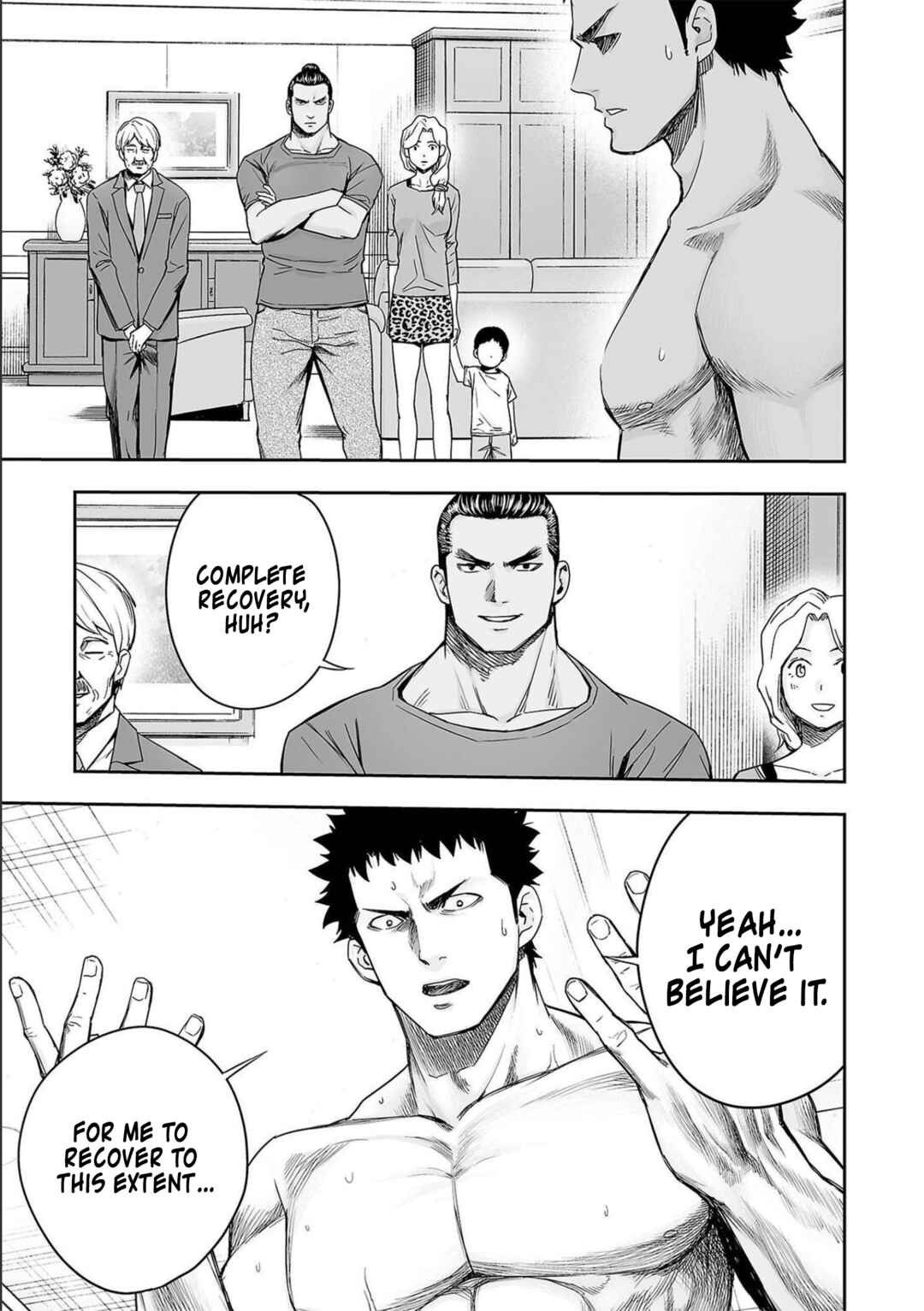 Tsuyoshi - Daremo Katenai, Aitsu ni wa Chapter 152 - Page 17