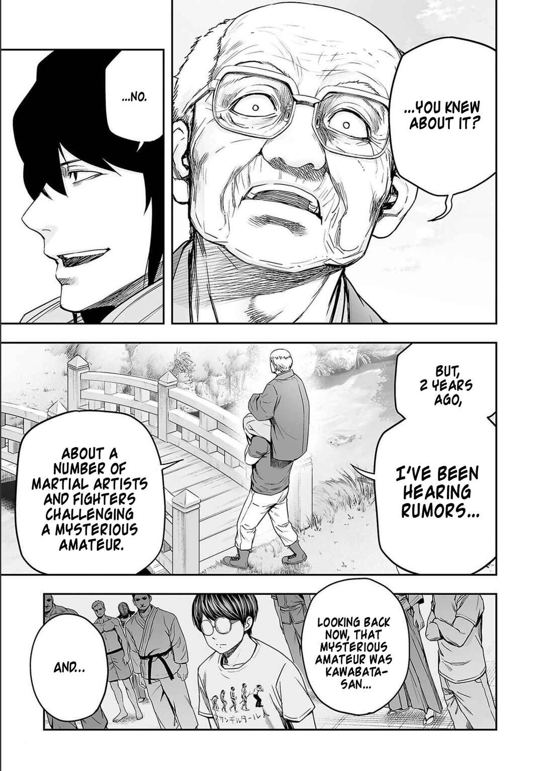 Tsuyoshi - Daremo Katenai, Aitsu ni wa Chapter 152 - Page 3