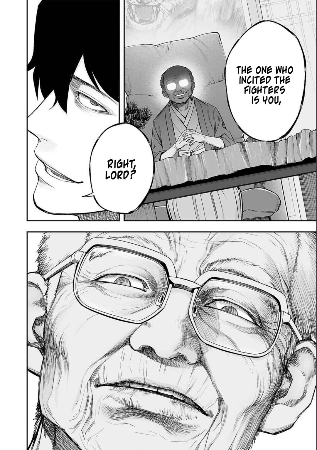 Tsuyoshi - Daremo Katenai, Aitsu ni wa Chapter 152 - Page 4