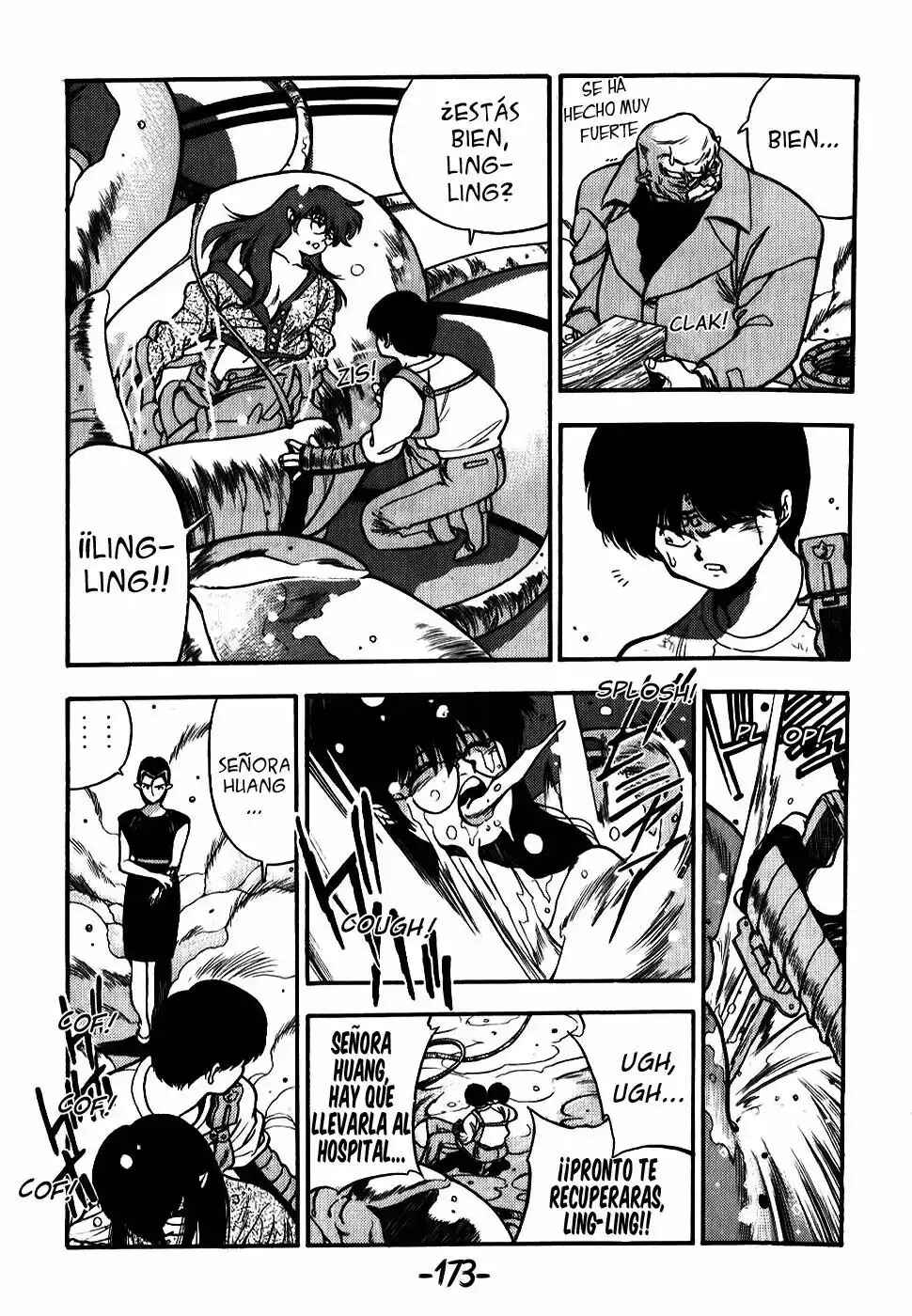 3×3 EYES Chapter 129 - Page 10