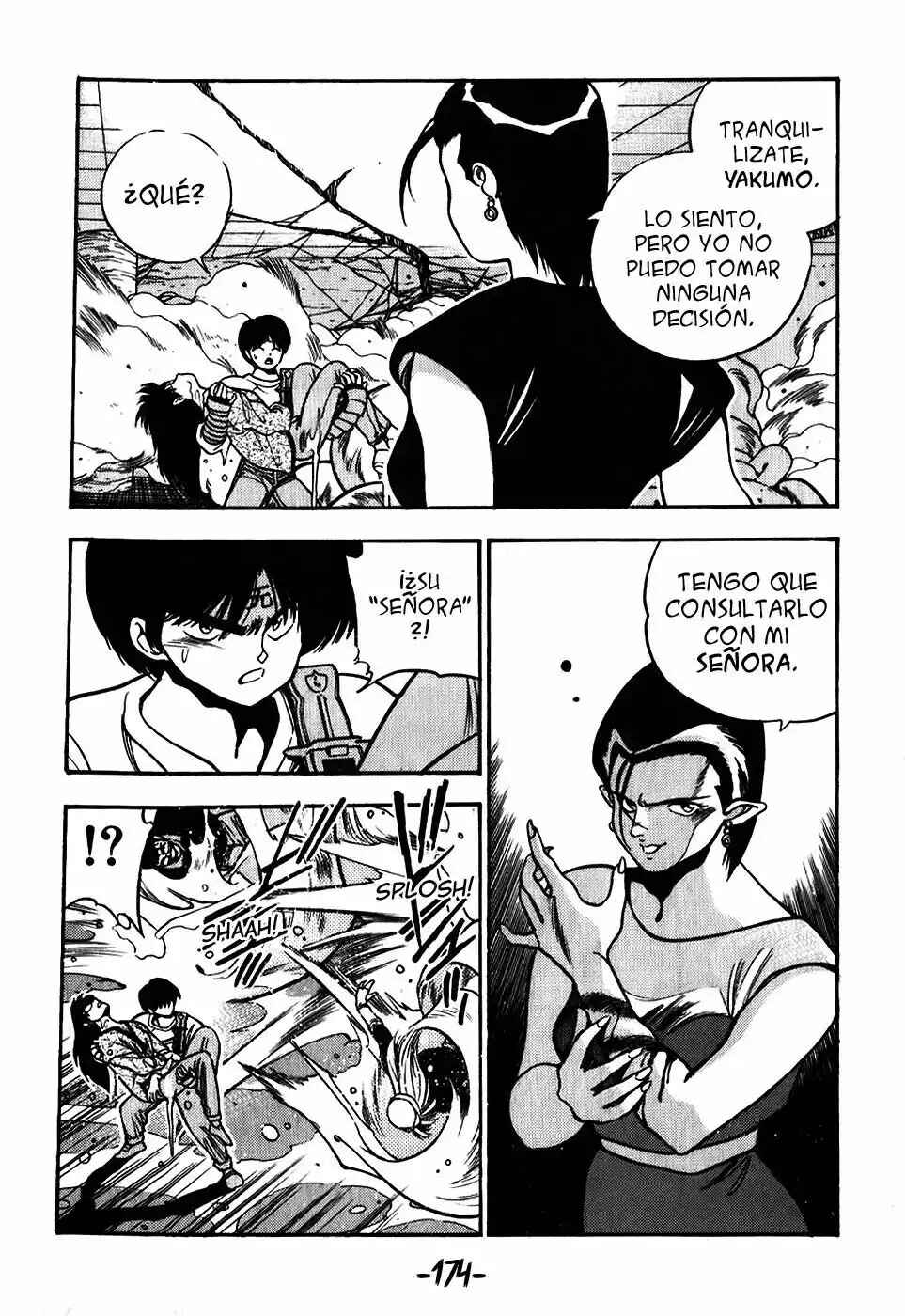 3×3 EYES Chapter 129 - Page 11