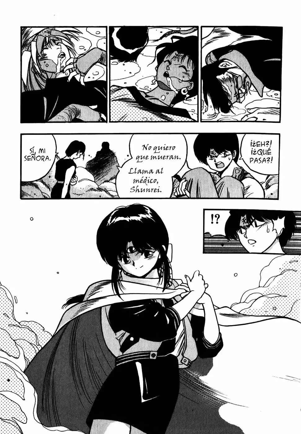 3×3 EYES Chapter 129 - Page 12