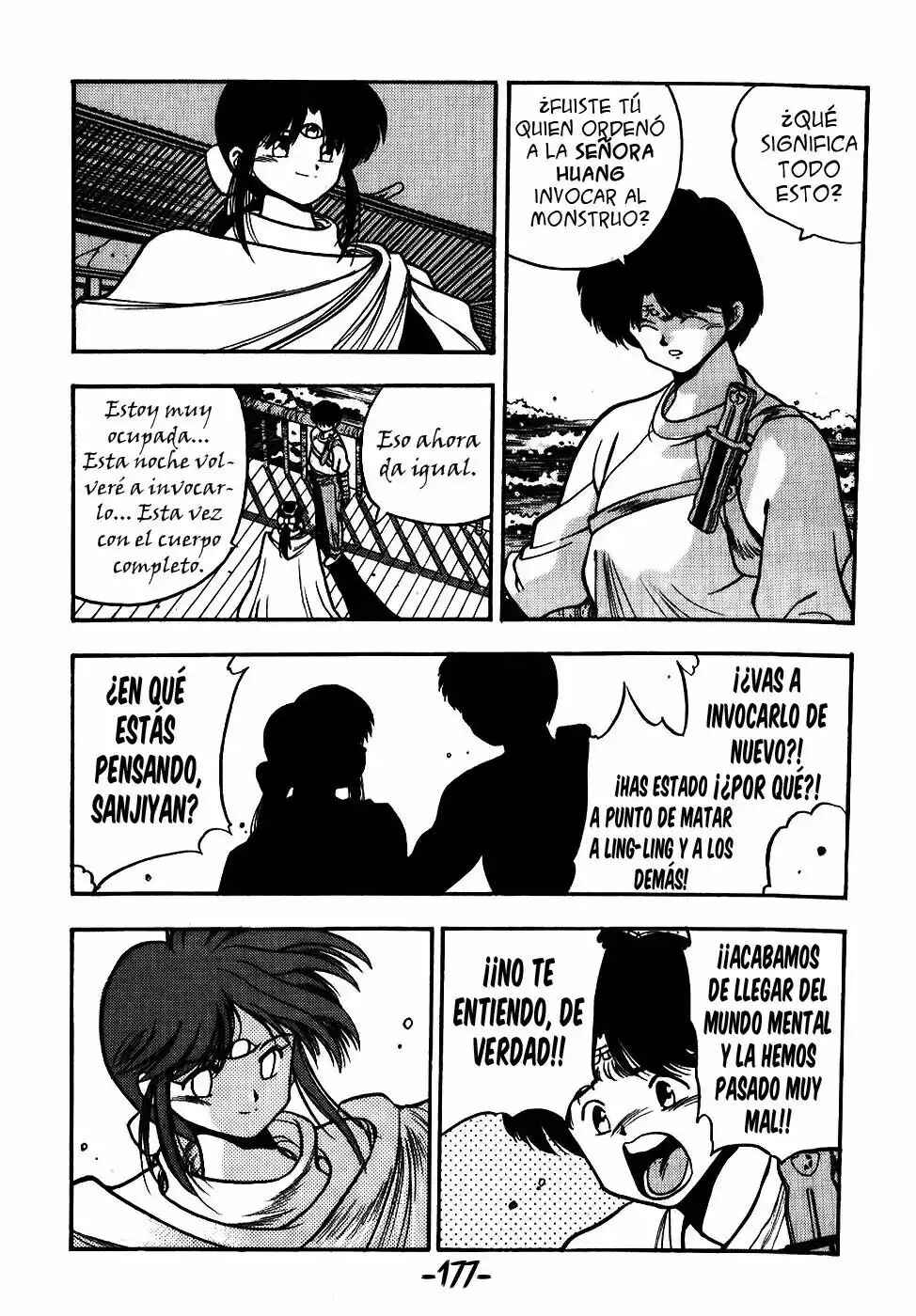 3×3 EYES Chapter 129 - Page 14