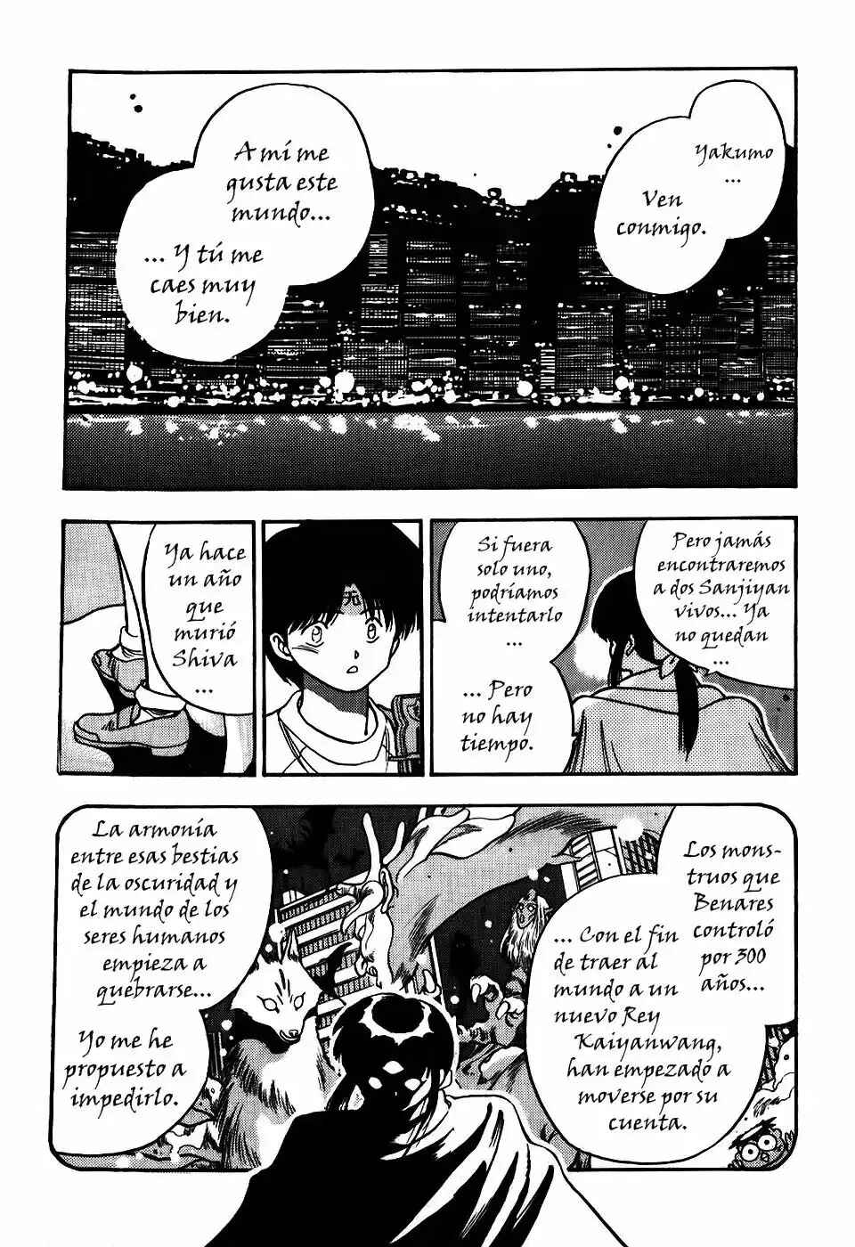 3×3 EYES Chapter 129 - Page 15