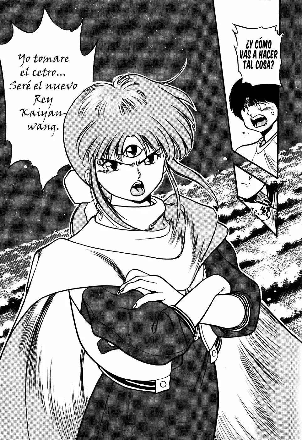 3×3 EYES Chapter 129 - Page 16
