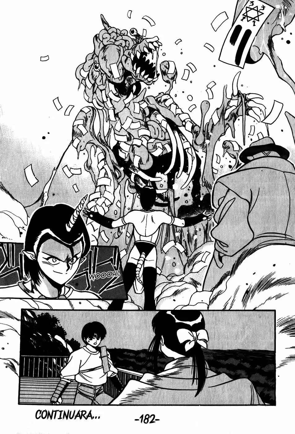 3×3 EYES Chapter 129 - Page 19