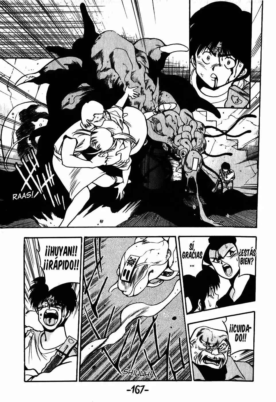 3×3 EYES Chapter 129 - Page 4