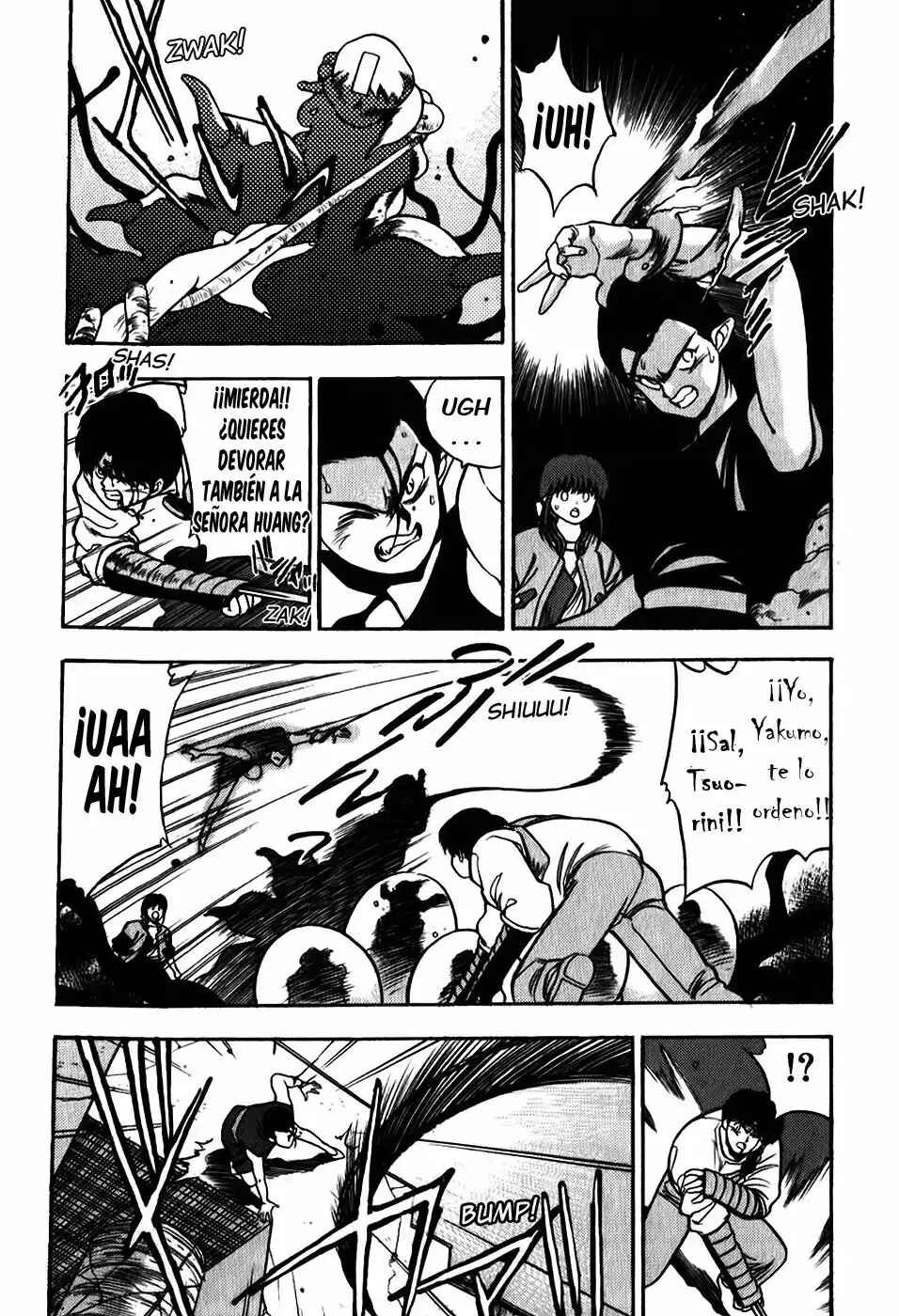 3×3 EYES Chapter 129 - Page 5