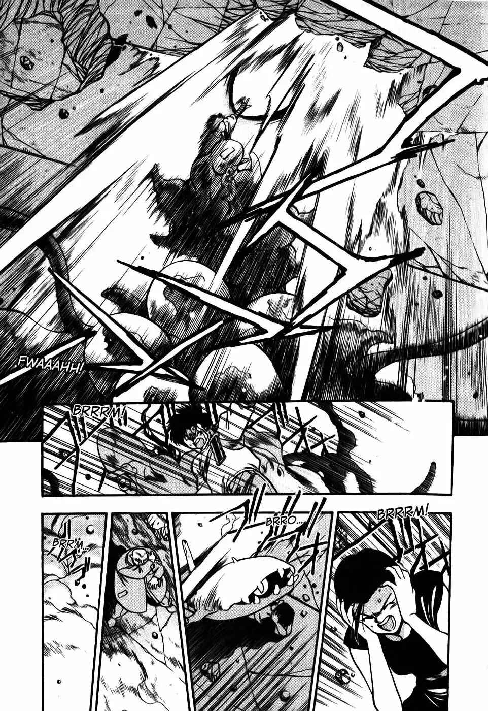 3×3 EYES Chapter 129 - Page 8
