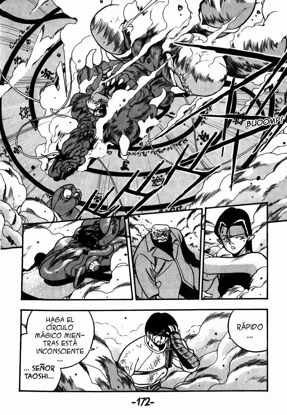 3×3 EYES Chapter 129 - Page 9
