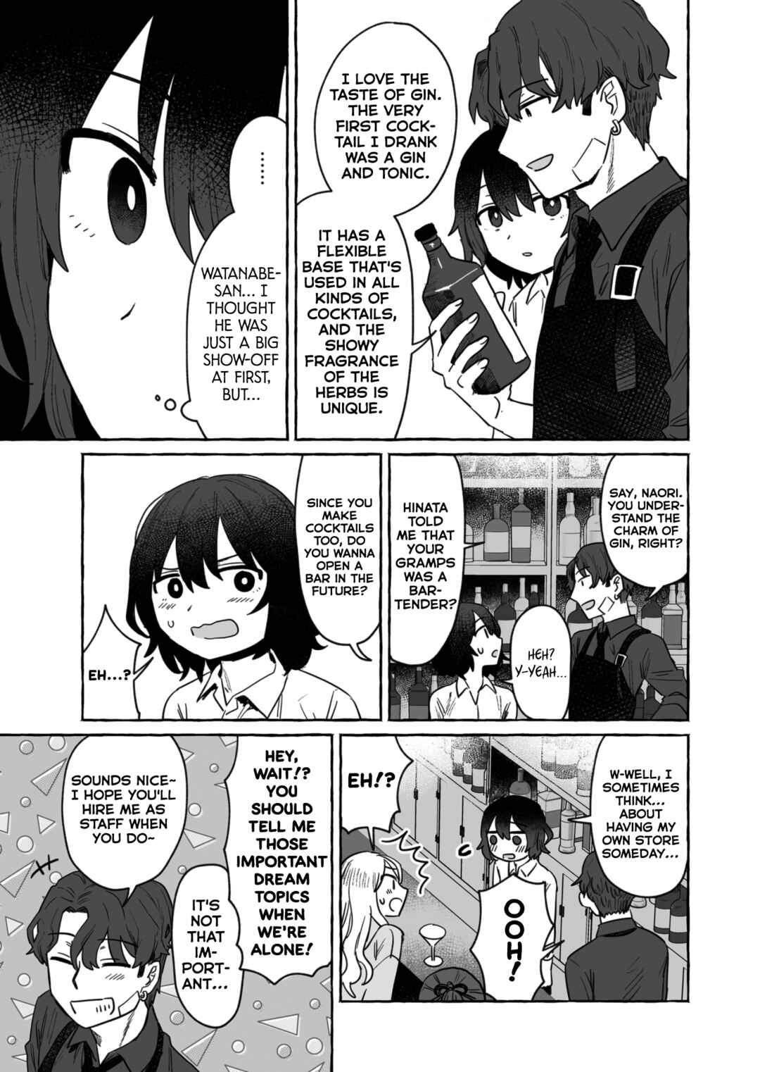 Sake to Onna wa Nigou made Chapter 34 - Page 13