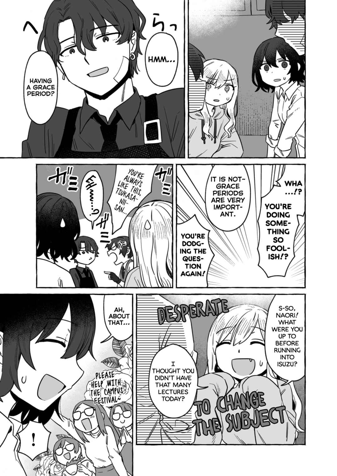 Sake to Onna wa Nigou made Chapter 34 - Page 15