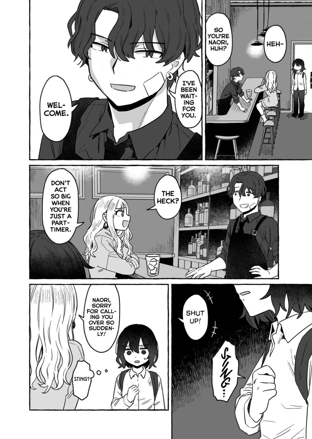 Sake to Onna wa Nigou made Chapter 34 - Page 2