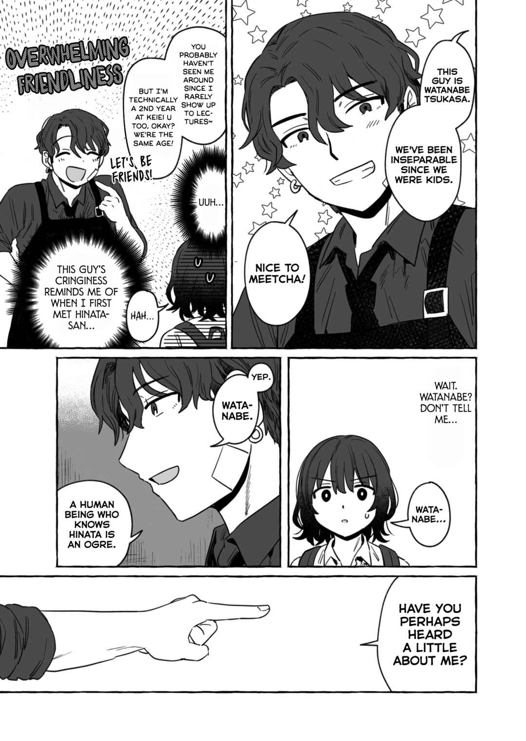 Sake to Onna wa Nigou made Chapter 34 - Page 3