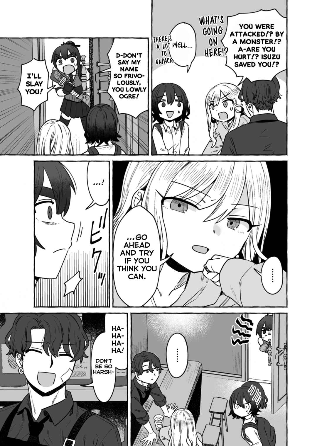 Sake to Onna wa Nigou made Chapter 34 - Page 5