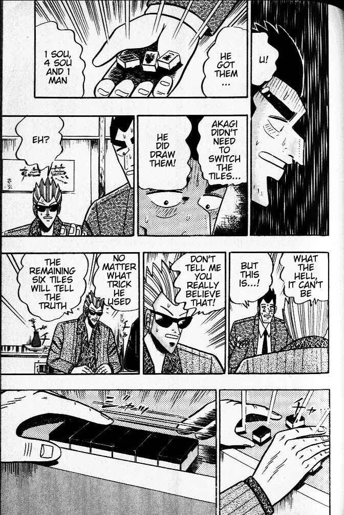 Akagi: Yami ni Oritatta Tensai Chapter 31 - Page 21