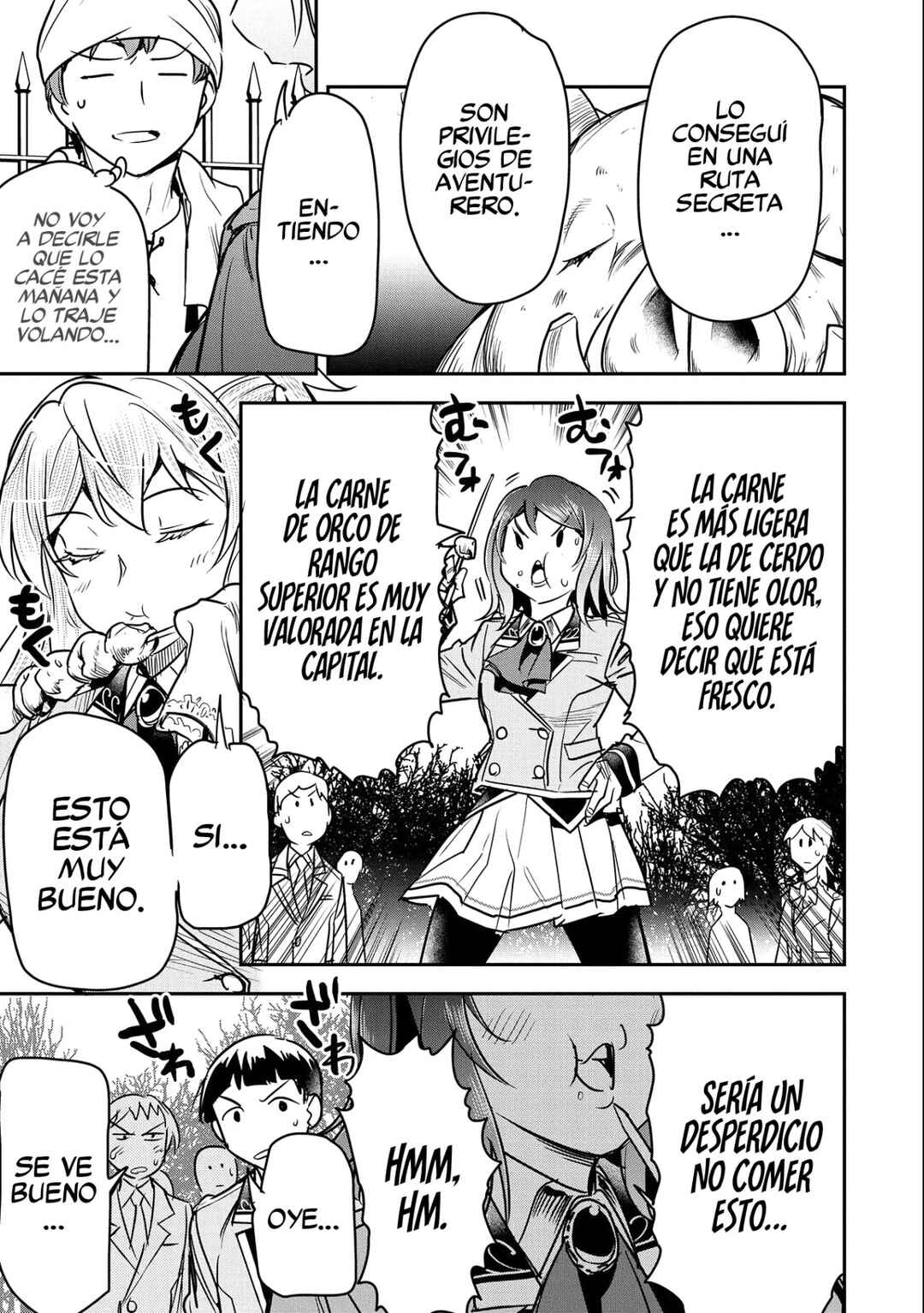 Chounin A wa Akuyaku Reijou o Doushitemo Sukuitai: Dobu to Sora to Koori no Himegimi Chapter 20 - Page 10