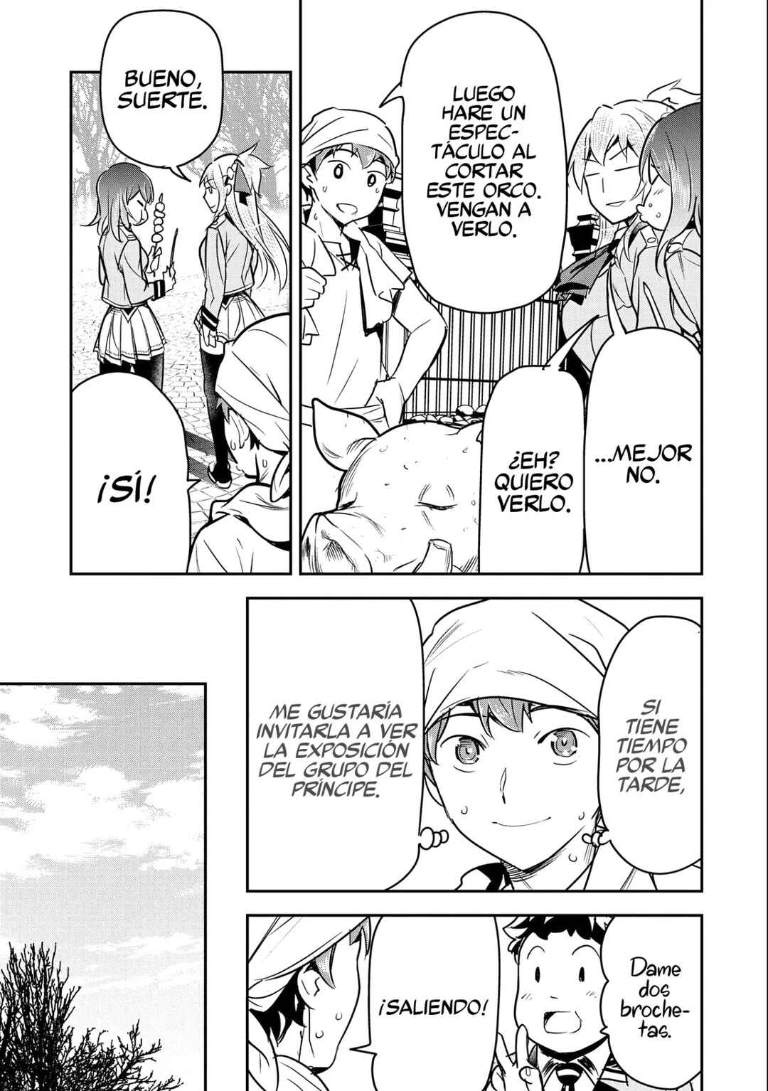 Chounin A wa Akuyaku Reijou o Doushitemo Sukuitai: Dobu to Sora to Koori no Himegimi Chapter 20 - Page 12
