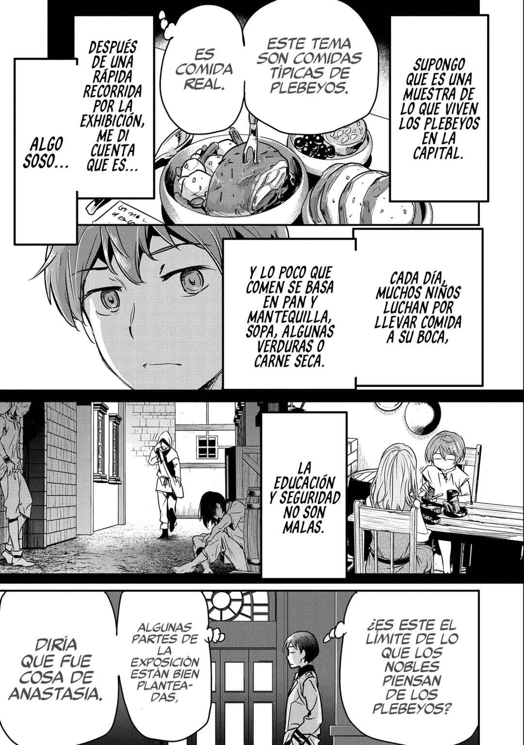 Chounin A wa Akuyaku Reijou o Doushitemo Sukuitai: Dobu to Sora to Koori no Himegimi Chapter 20 - Page 14
