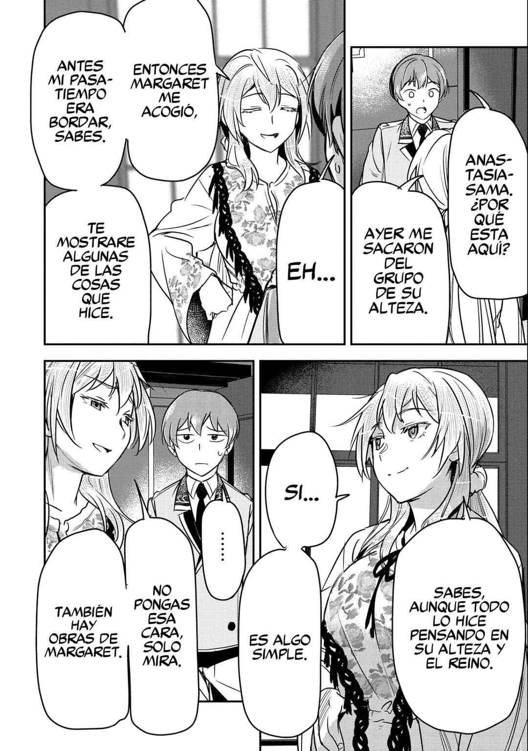 Chounin A wa Akuyaku Reijou o Doushitemo Sukuitai: Dobu to Sora to Koori no Himegimi Chapter 20 - Page 17