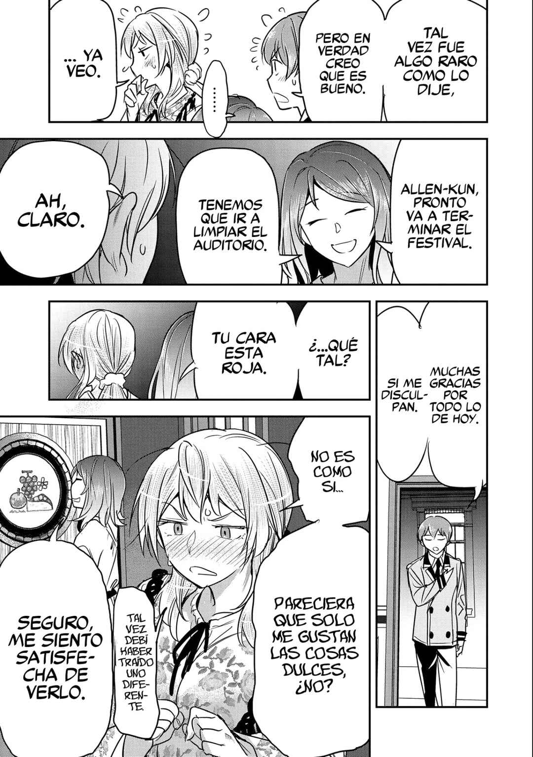 Chounin A wa Akuyaku Reijou o Doushitemo Sukuitai: Dobu to Sora to Koori no Himegimi Chapter 20 - Page 20