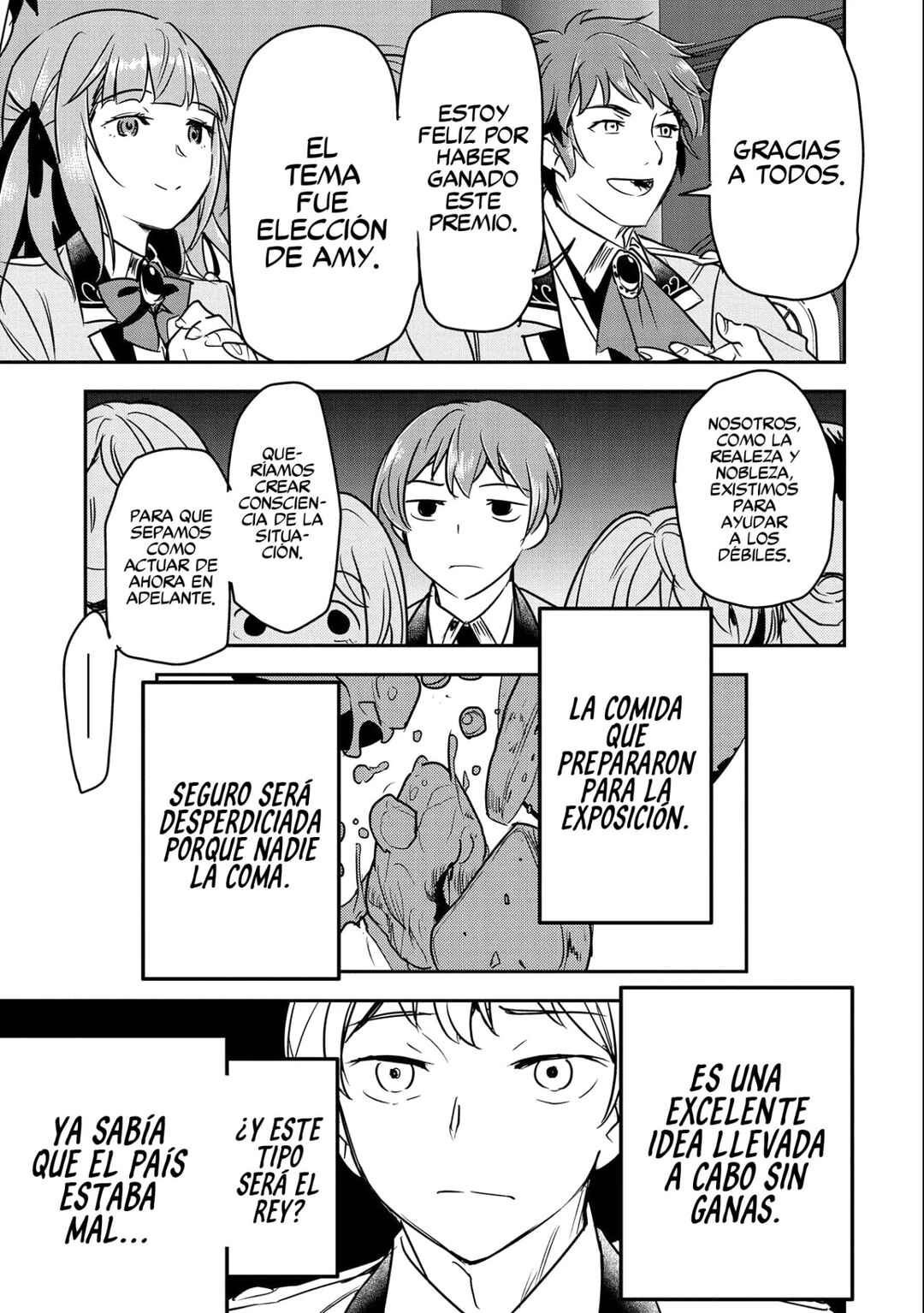 Chounin A wa Akuyaku Reijou o Doushitemo Sukuitai: Dobu to Sora to Koori no Himegimi Chapter 20 - Page 22