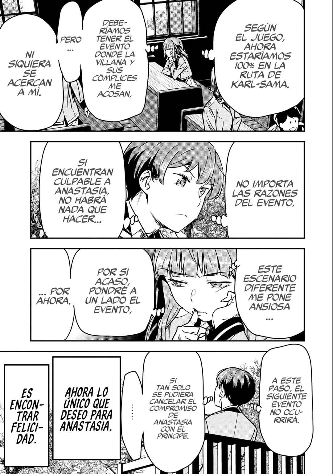 Chounin A wa Akuyaku Reijou o Doushitemo Sukuitai: Dobu to Sora to Koori no Himegimi Chapter 20 - Page 24