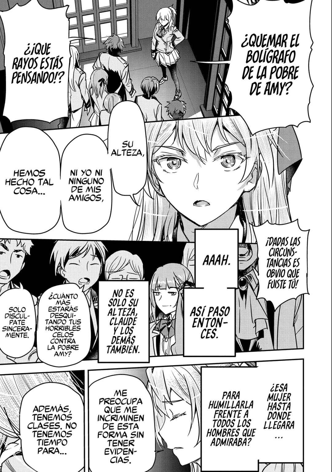 Chounin A wa Akuyaku Reijou o Doushitemo Sukuitai: Dobu to Sora to Koori no Himegimi Chapter 20 - Page 26