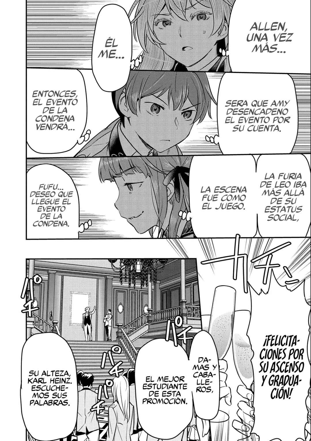 Chounin A wa Akuyaku Reijou o Doushitemo Sukuitai: Dobu to Sora to Koori no Himegimi Chapter 20 - Page 29