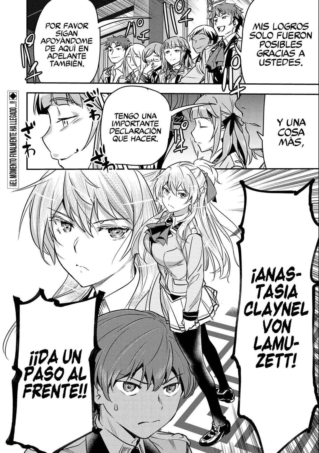 Chounin A wa Akuyaku Reijou o Doushitemo Sukuitai: Dobu to Sora to Koori no Himegimi Chapter 20 - Page 31
