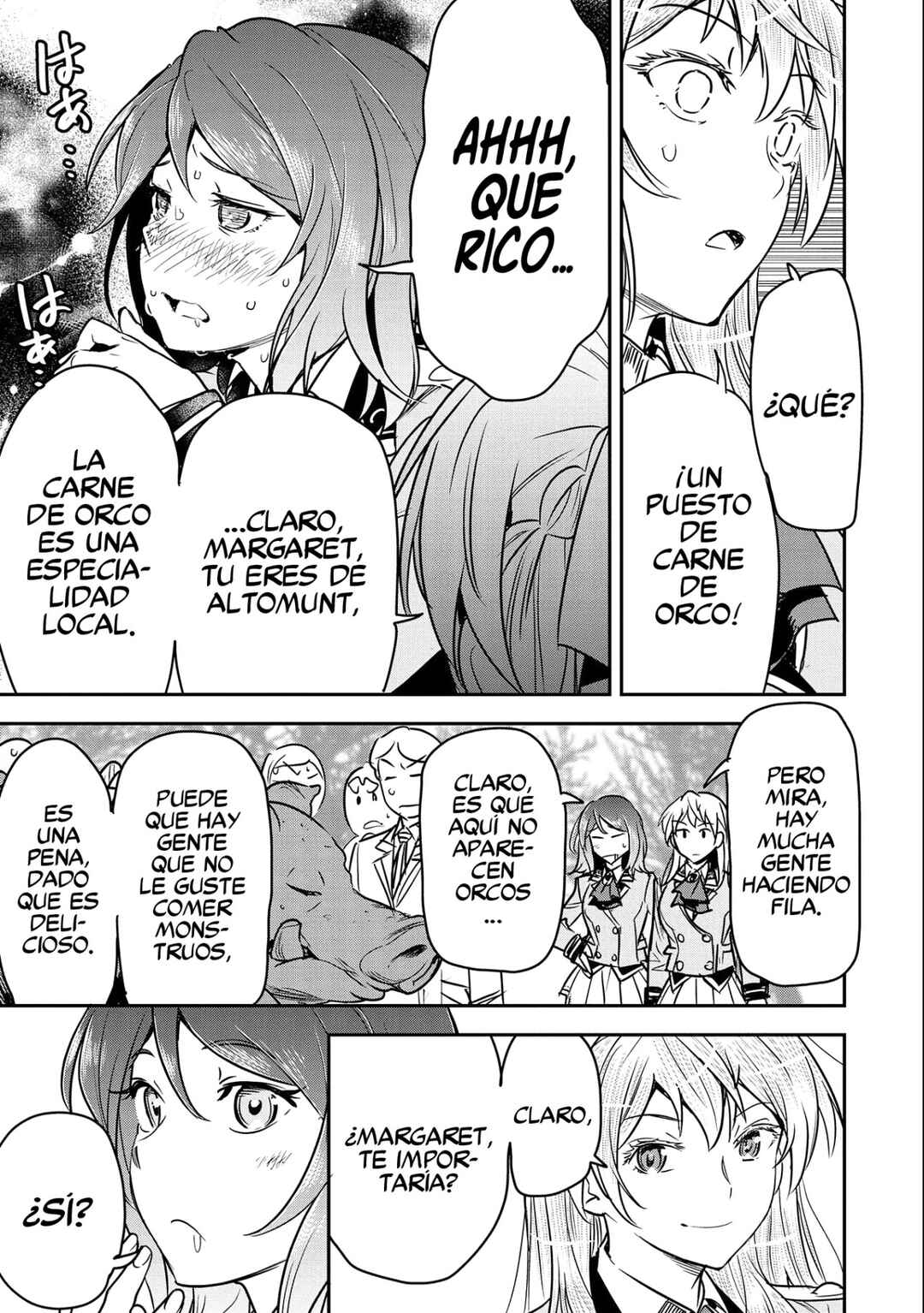 Chounin A wa Akuyaku Reijou o Doushitemo Sukuitai: Dobu to Sora to Koori no Himegimi Chapter 20 - Page 6