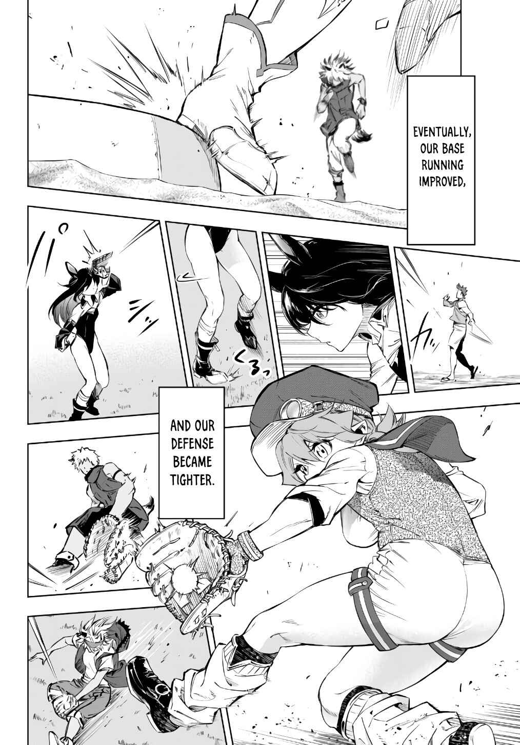 Yakyuu de Sensou suru Isekai de Choukoukoukyuu Ace ga Jakushou Kokka o Sukuu Youdesu Chapter 28.1 - Page 14