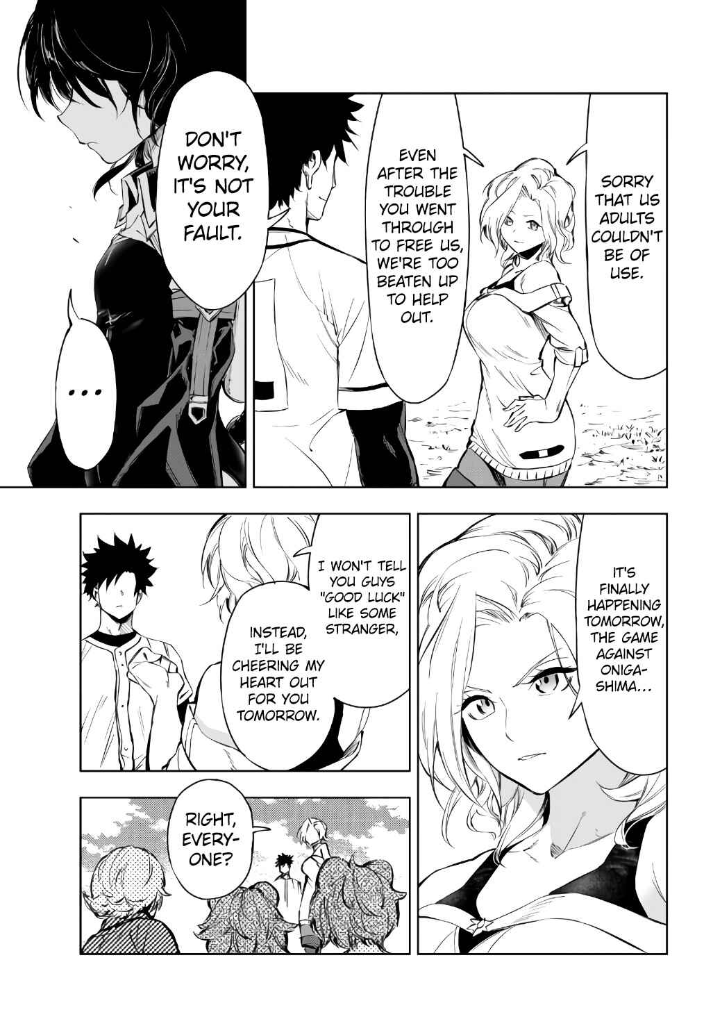Yakyuu de Sensou suru Isekai de Choukoukoukyuu Ace ga Jakushou Kokka o Sukuu Youdesu Chapter 28.1 - Page 19