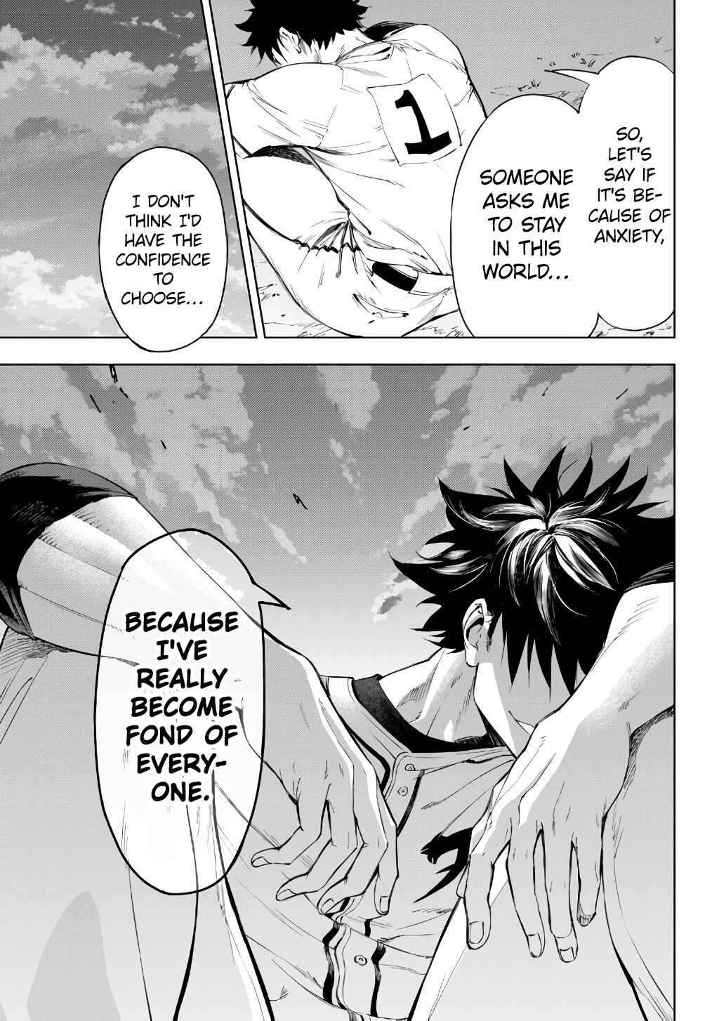 Yakyuu de Sensou suru Isekai de Choukoukoukyuu Ace ga Jakushou Kokka o Sukuu Youdesu Chapter 28.1 - Page 29