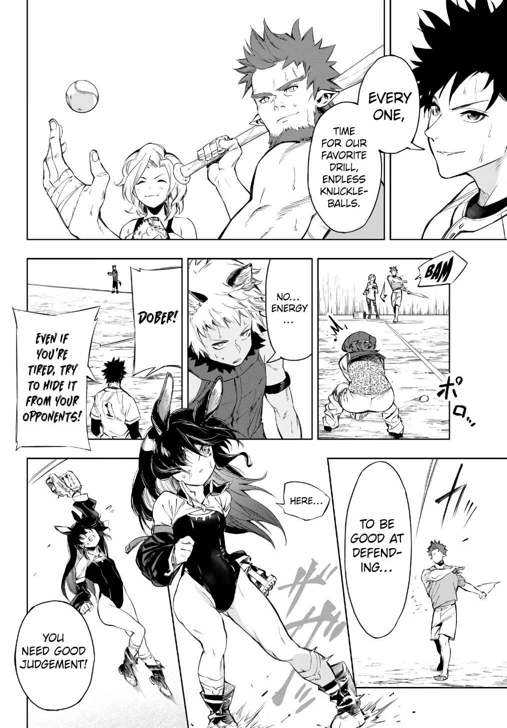 Yakyuu de Sensou suru Isekai de Choukoukoukyuu Ace ga Jakushou Kokka o Sukuu Youdesu Chapter 28.1 - Page 6