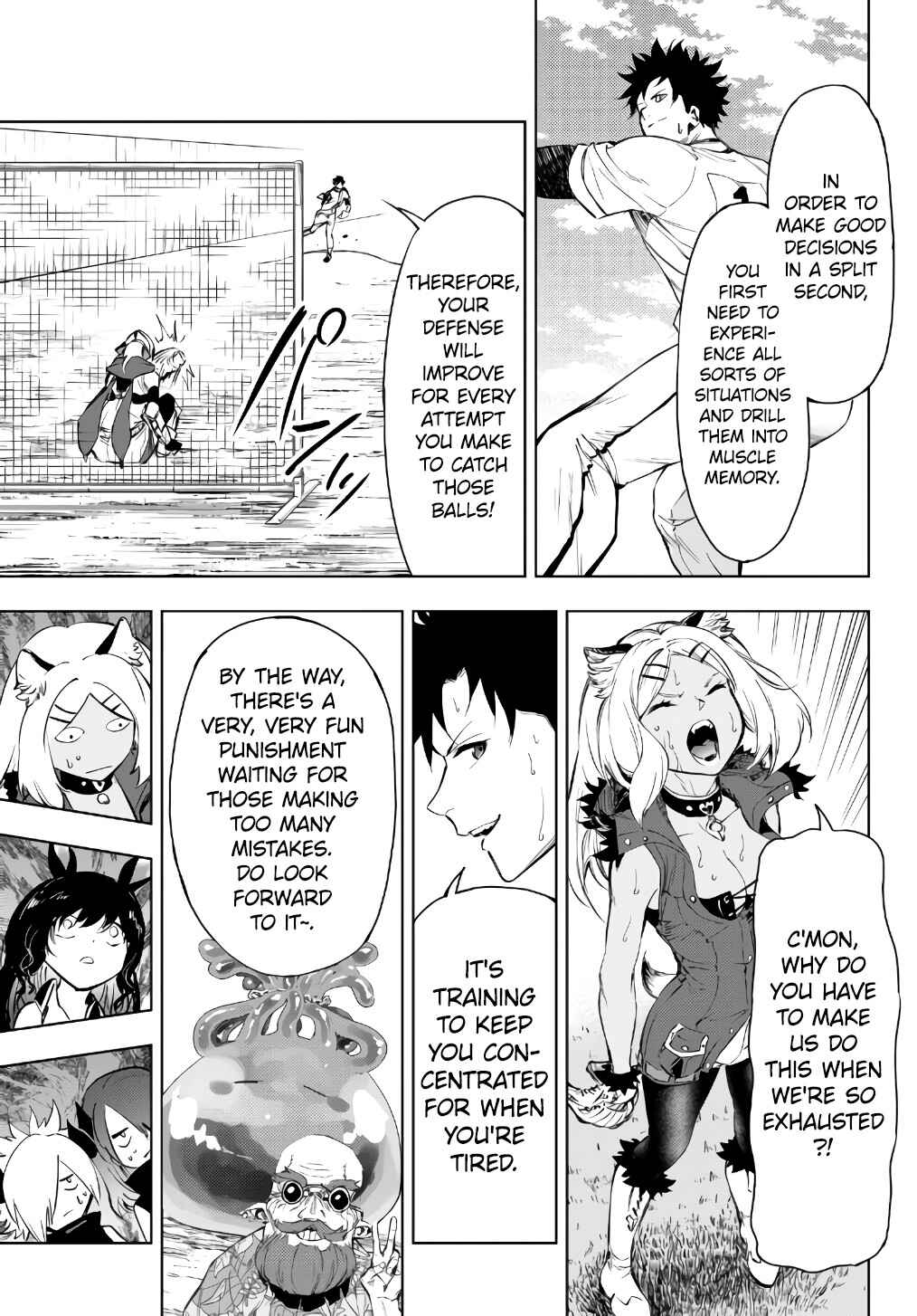 Yakyuu de Sensou suru Isekai de Choukoukoukyuu Ace ga Jakushou Kokka o Sukuu Youdesu Chapter 28.1 - Page 7