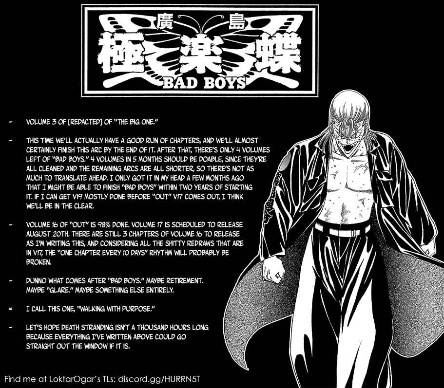 BADBOYS Chapter 125 - Page 1