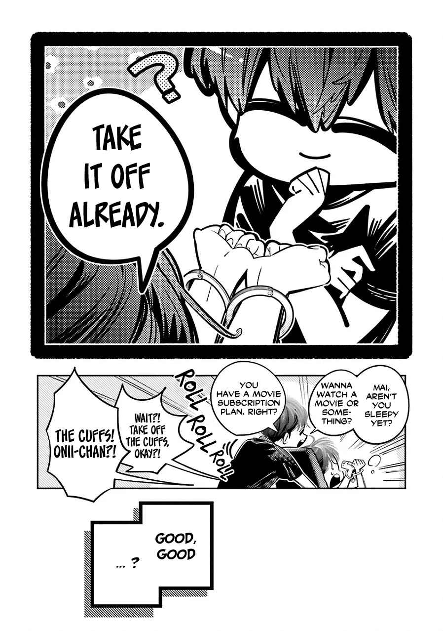 Death Game Manga no Kuromaku Satsujinki no Imouto ni Tensei shite Shippai shita Chapter 23.5 - Page 8