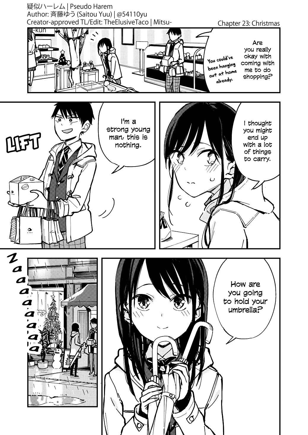 Giji Harem Chapter 23 - Page 1