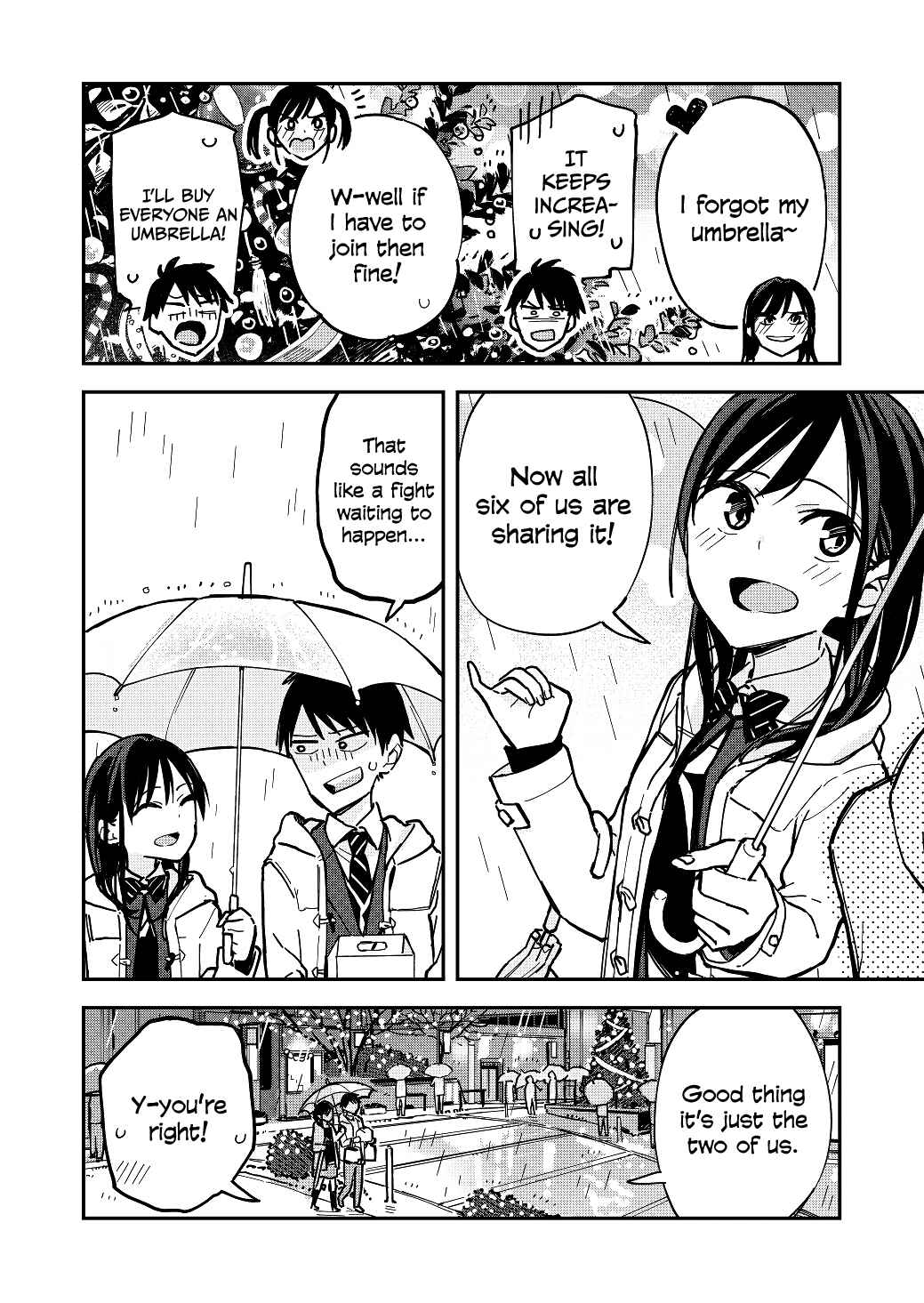 Giji Harem Chapter 23 - Page 4