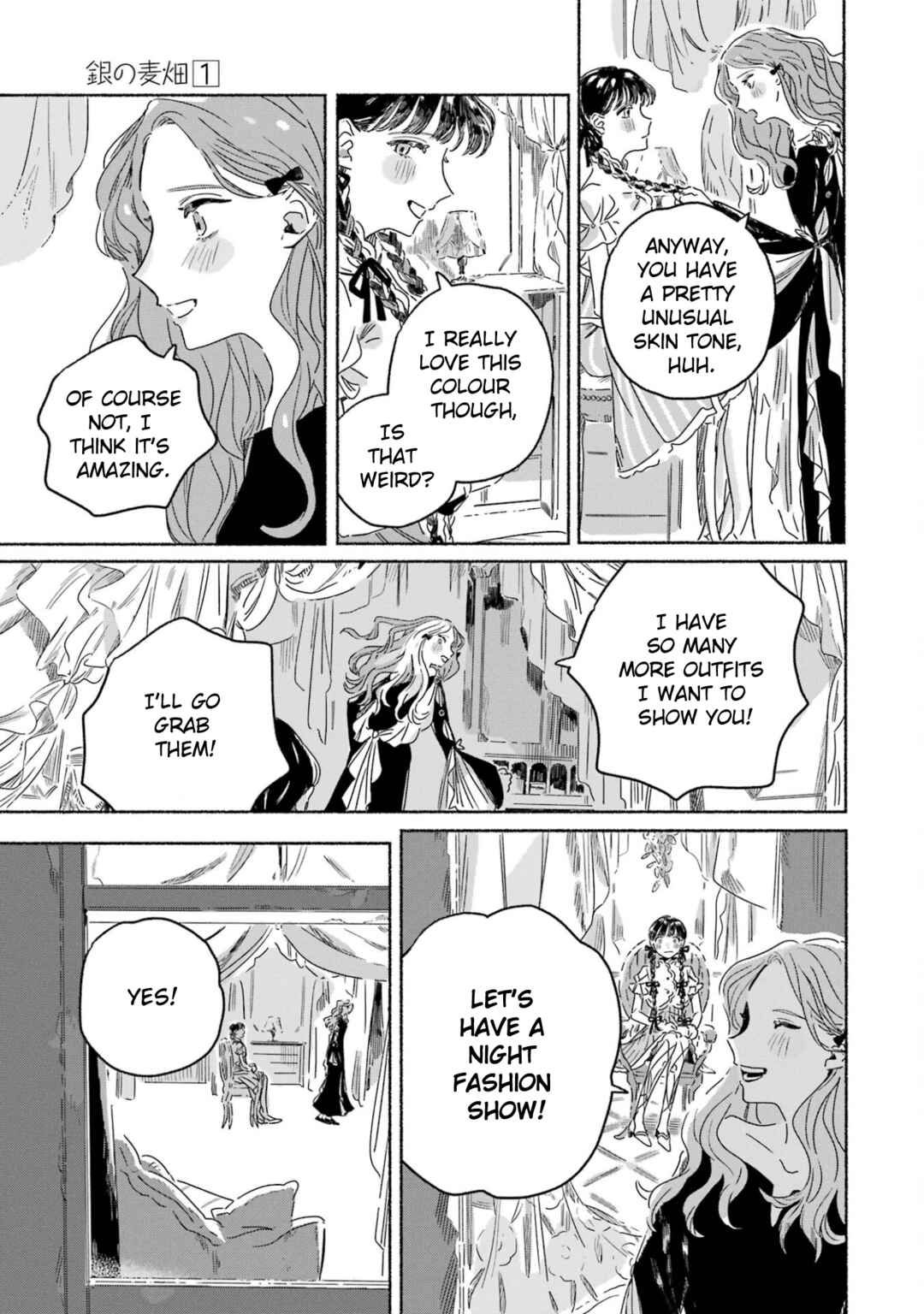 Gin no Mugibatake Chapter 2 - Page 38
