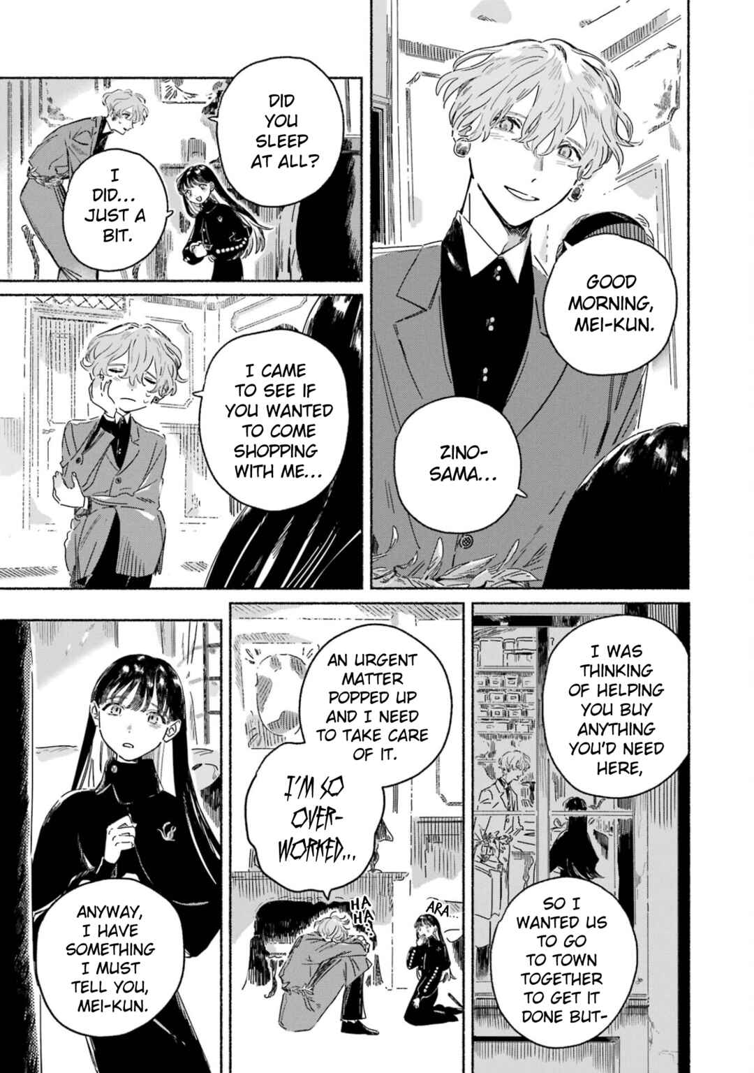 Gin no Mugibatake Chapter 2 - Page 4