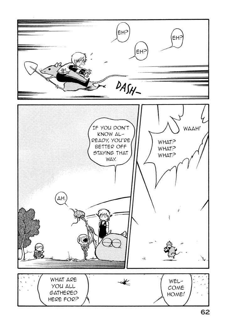 Space Family Carlvinson Chapter 16 - Page 12