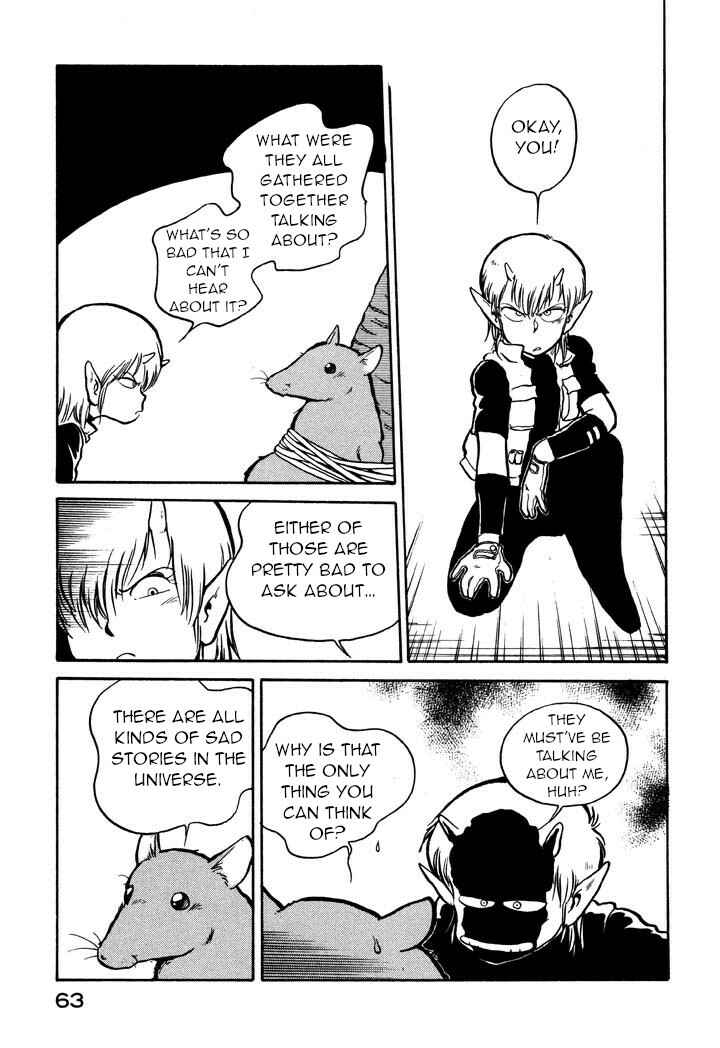 Space Family Carlvinson Chapter 16 - Page 13
