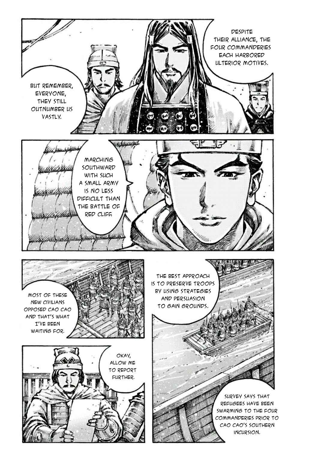 Huǒfèng Liáoyuán Chapter 473 - Page 4