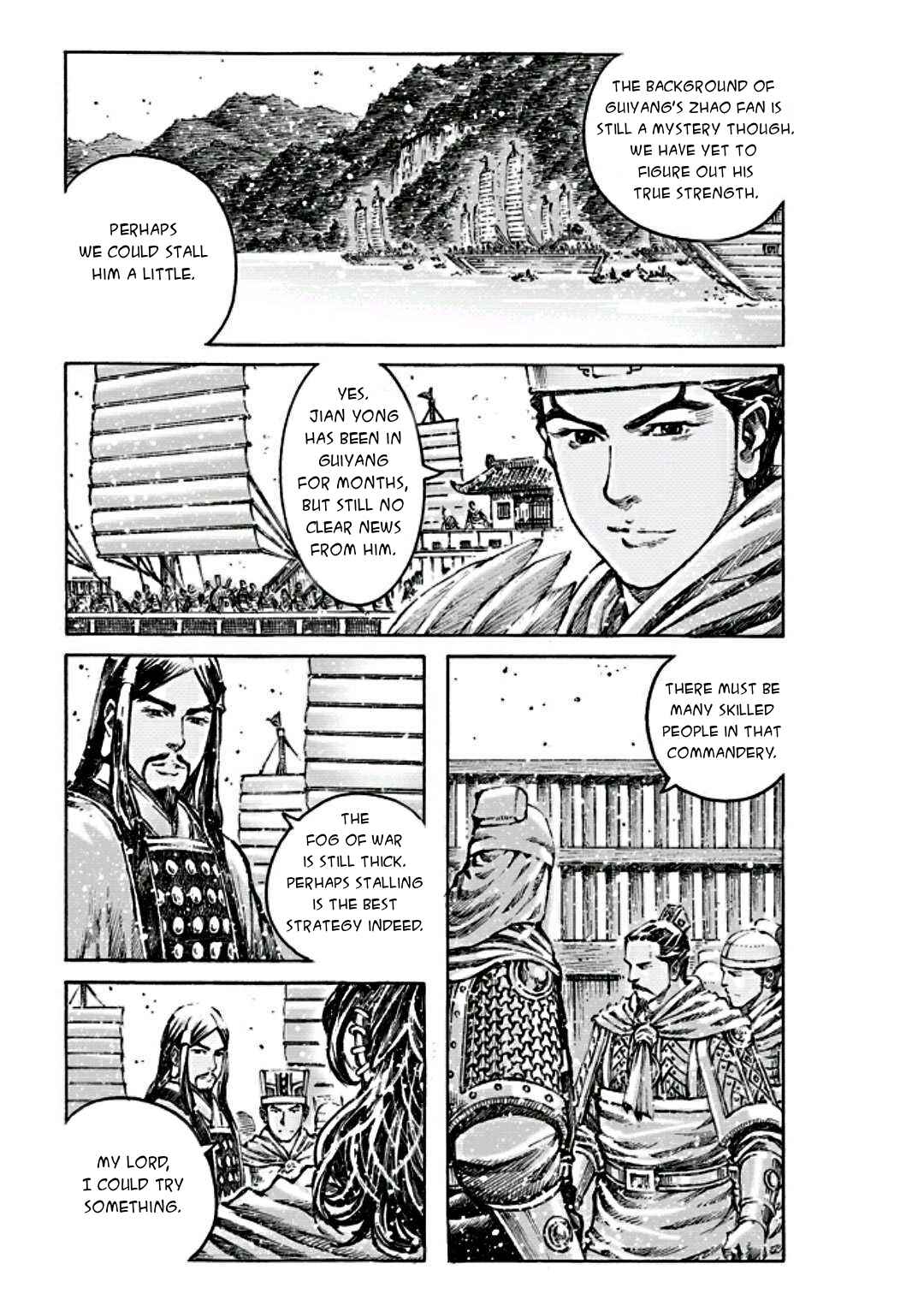 Huǒfèng Liáoyuán Chapter 473 - Page 8