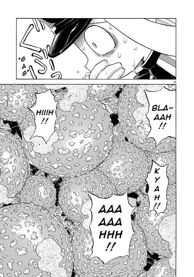 Doku Doku Mori Mori Chapter 18 - Page 13