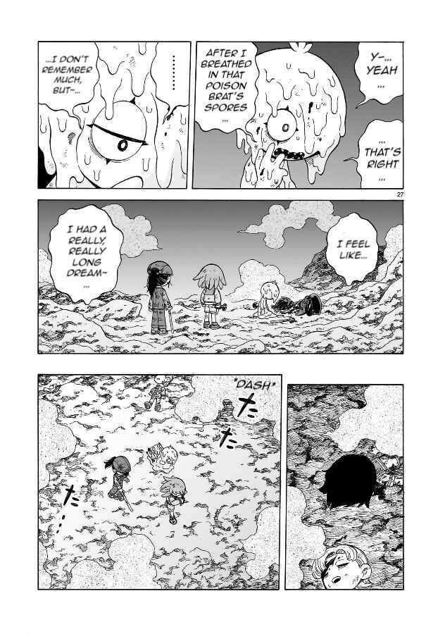 Doku Doku Mori Mori Chapter 18 - Page 27