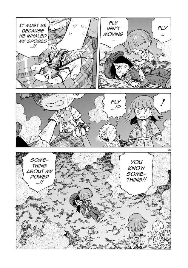 Doku Doku Mori Mori Chapter 18 - Page 33