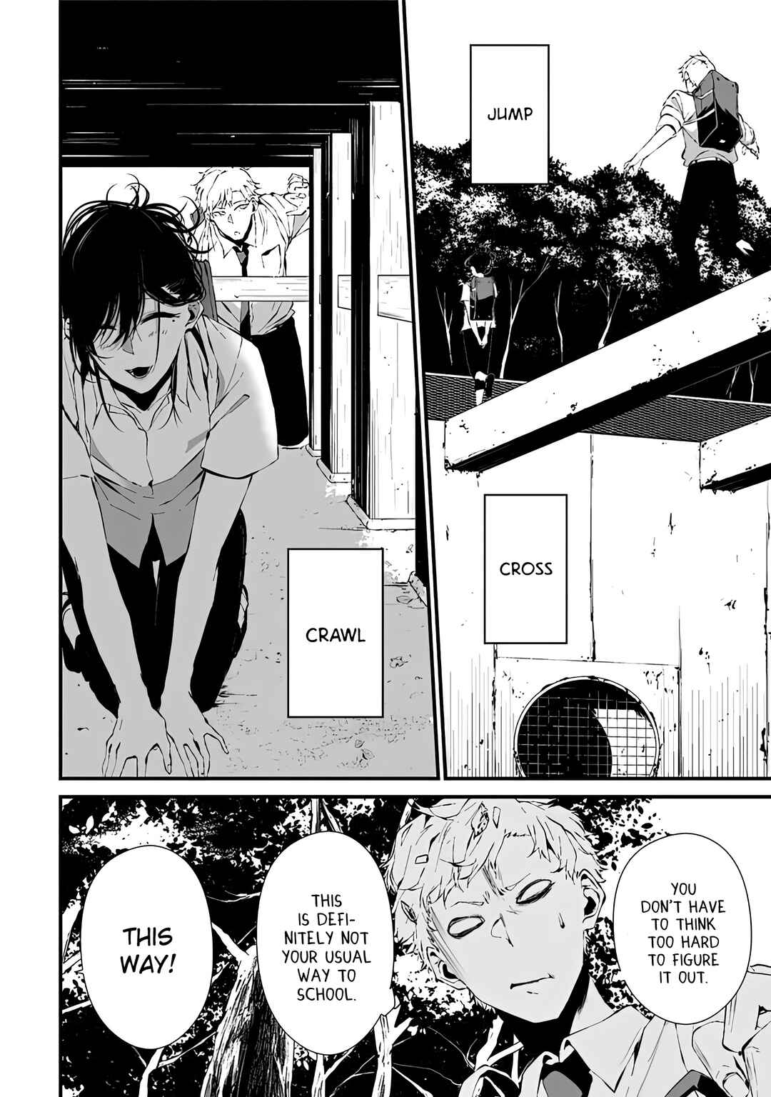 Tsurenai Hodo Aokute Azatoi Kurai ni Akai Chapter 4 - Page 10